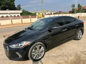 Hyundai Elantra 2017 Black