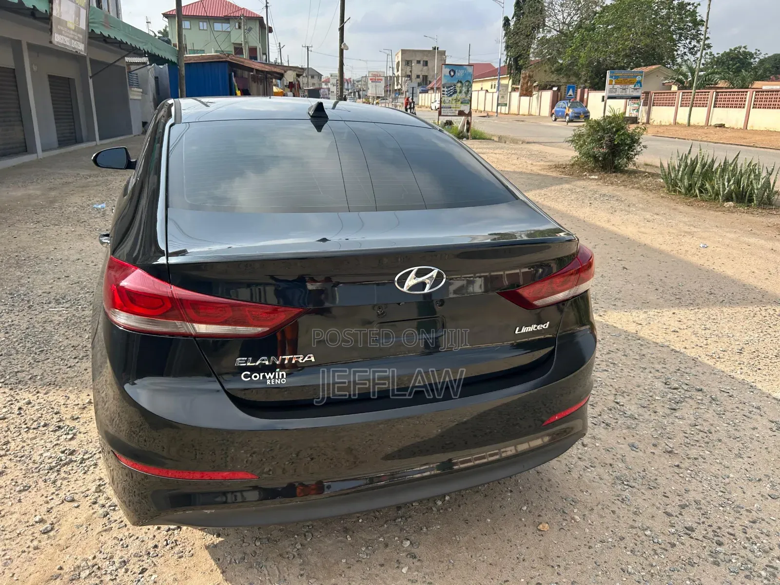 Hyundai Elantra 2017 Black