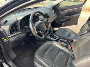 Hyundai Elantra 2017 Black