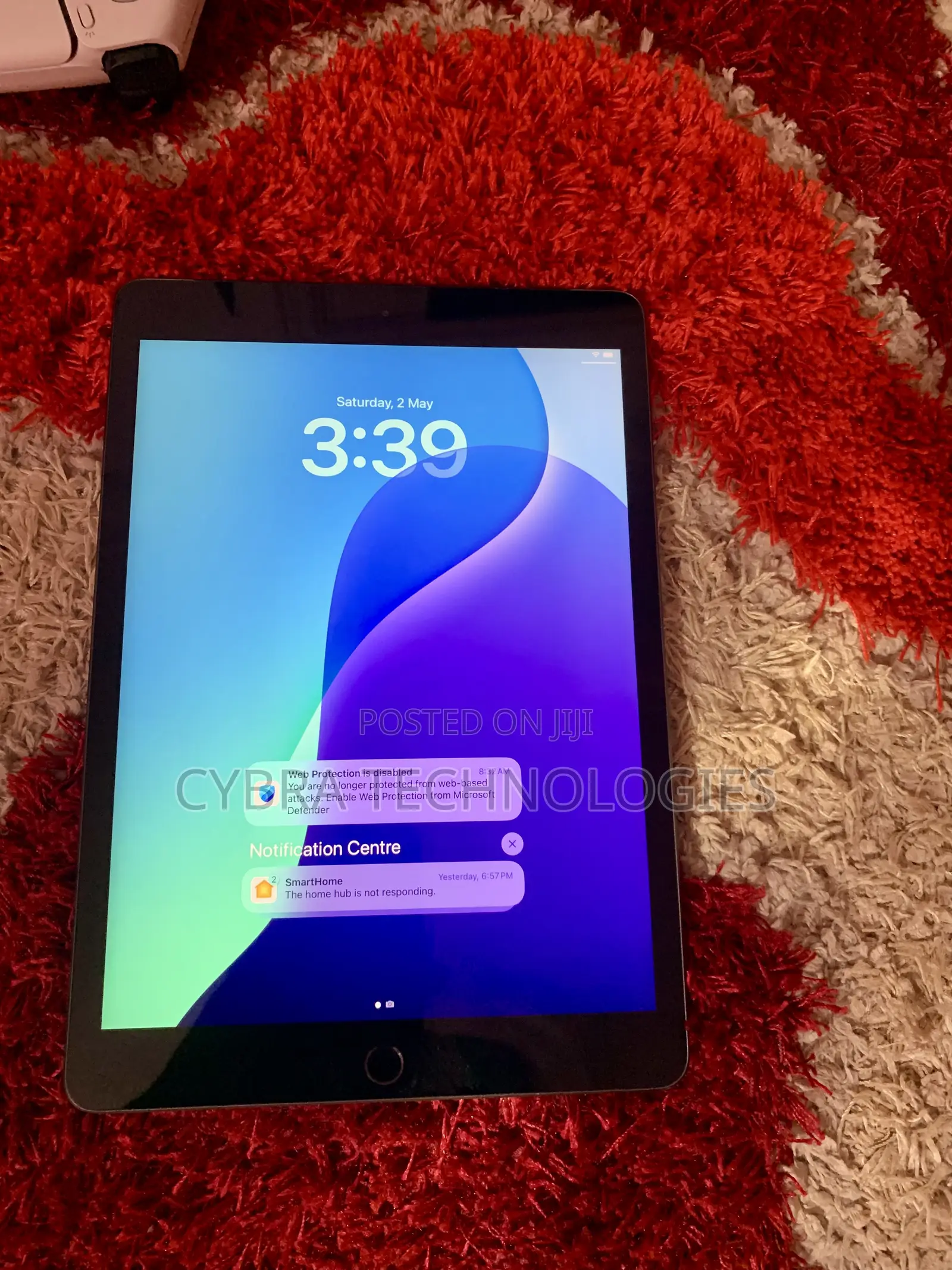 Apple iPad 10.2 (2019) 32 GB Gray