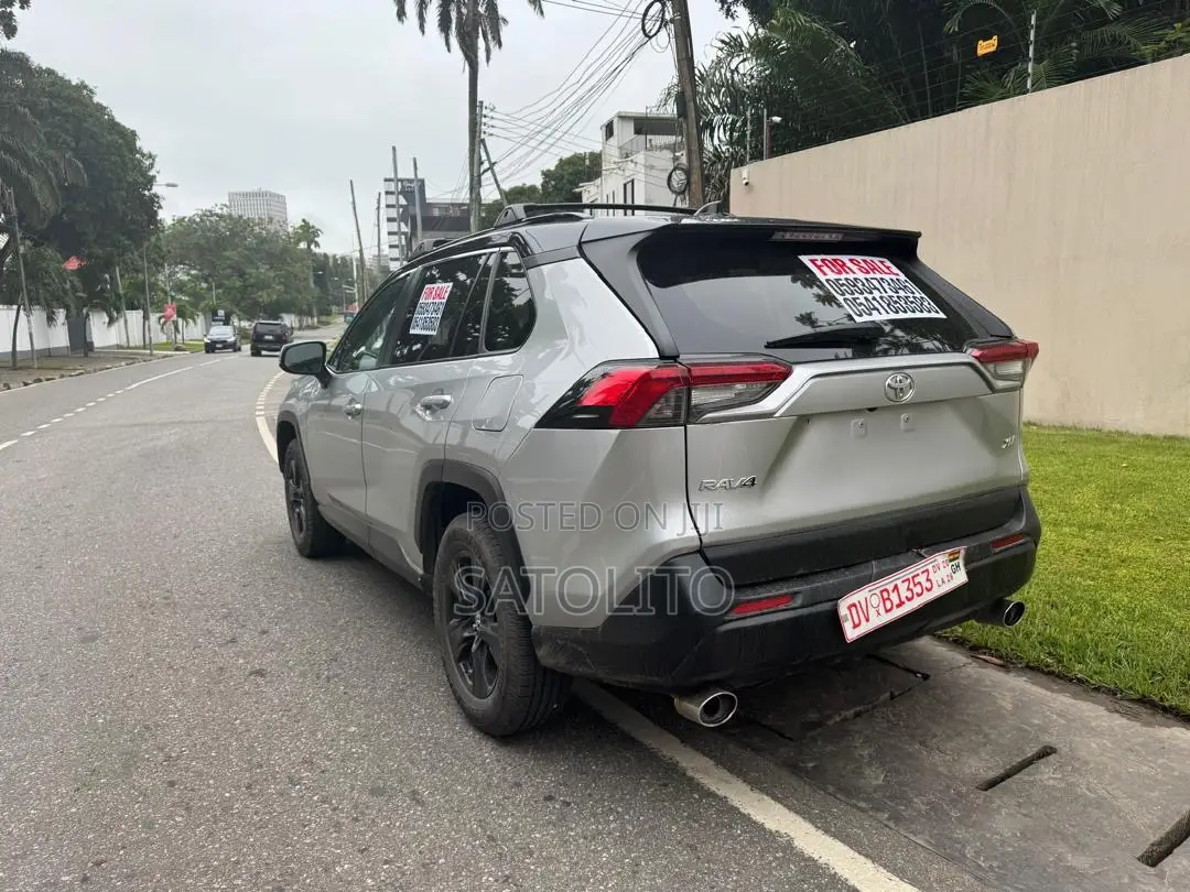 Toyota RAV4 XLE FWD 2019 Silver