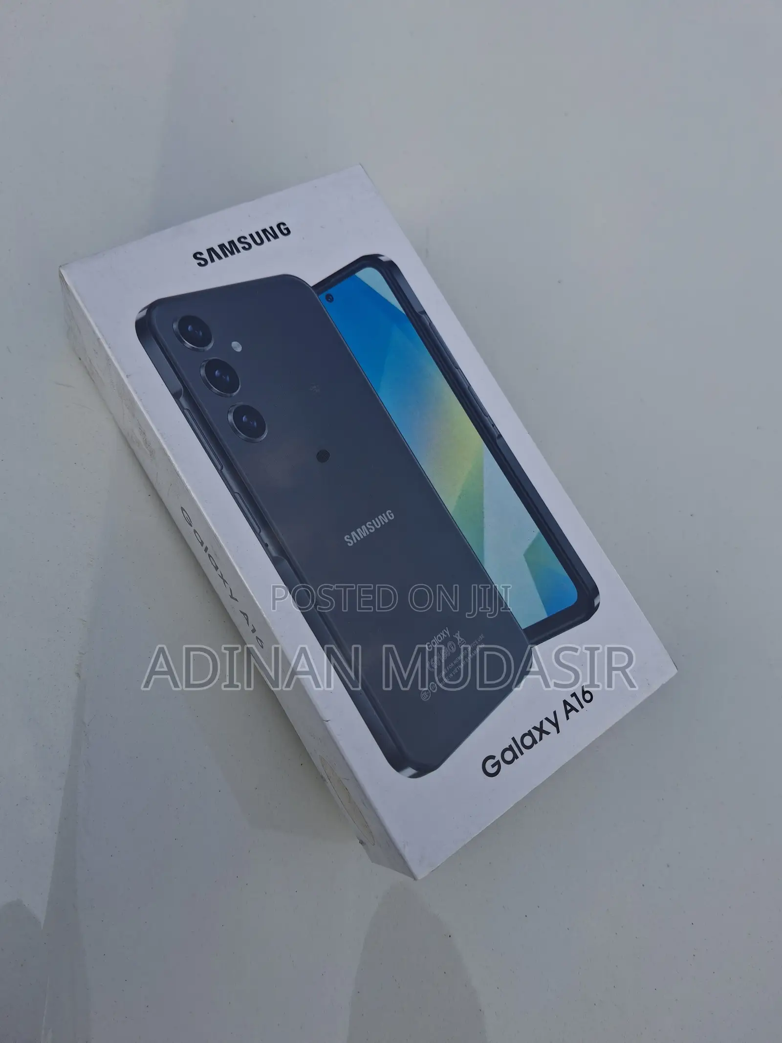 New Samsung Galaxy A16 256 GB Black