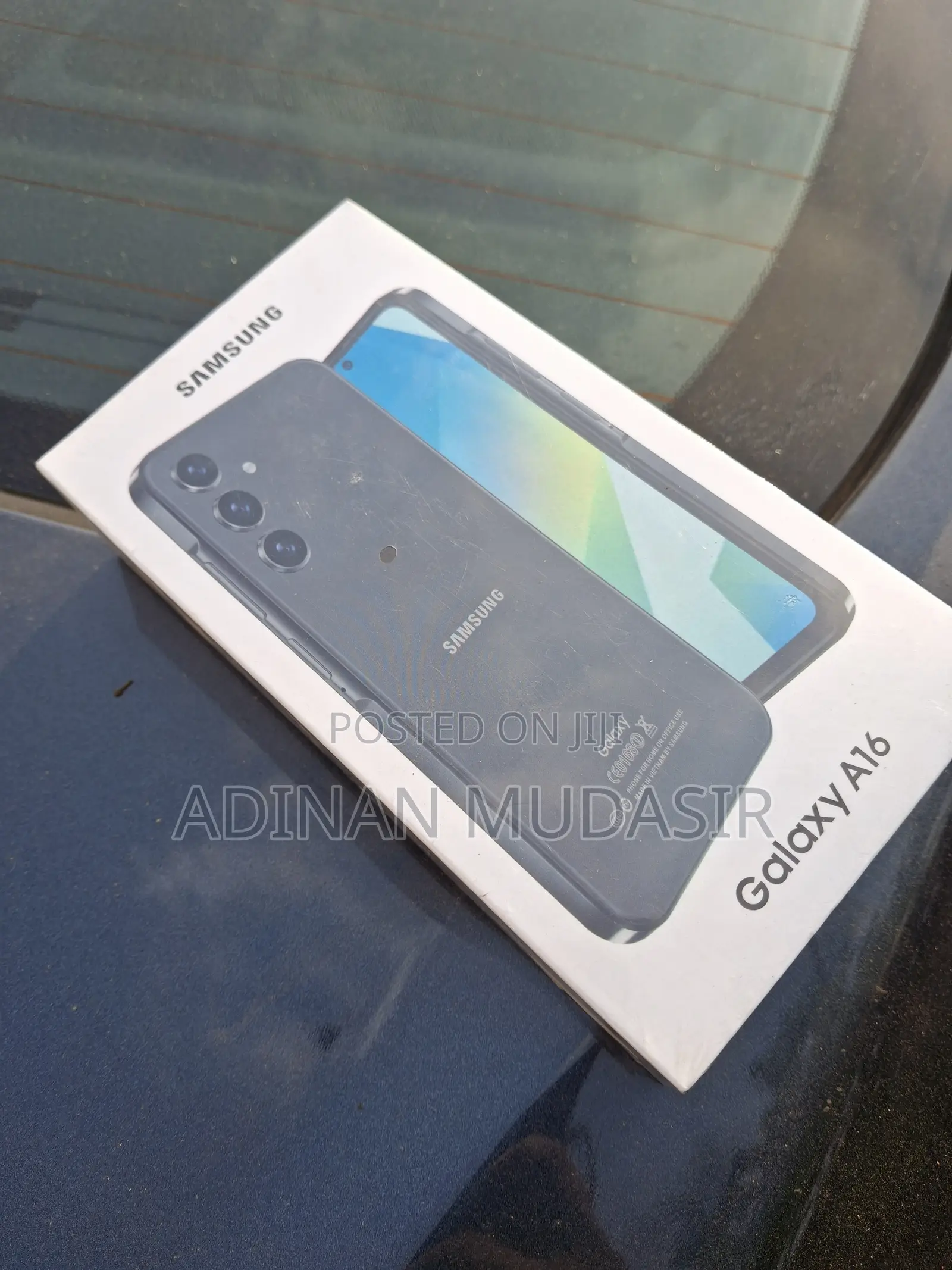 New Samsung Galaxy A16 256 GB Black