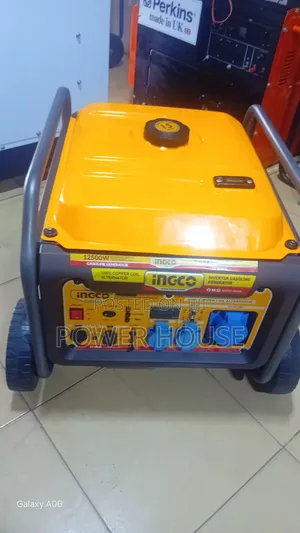 Brand New INGCO 10kVA Petrol Generator – Electric Key Start