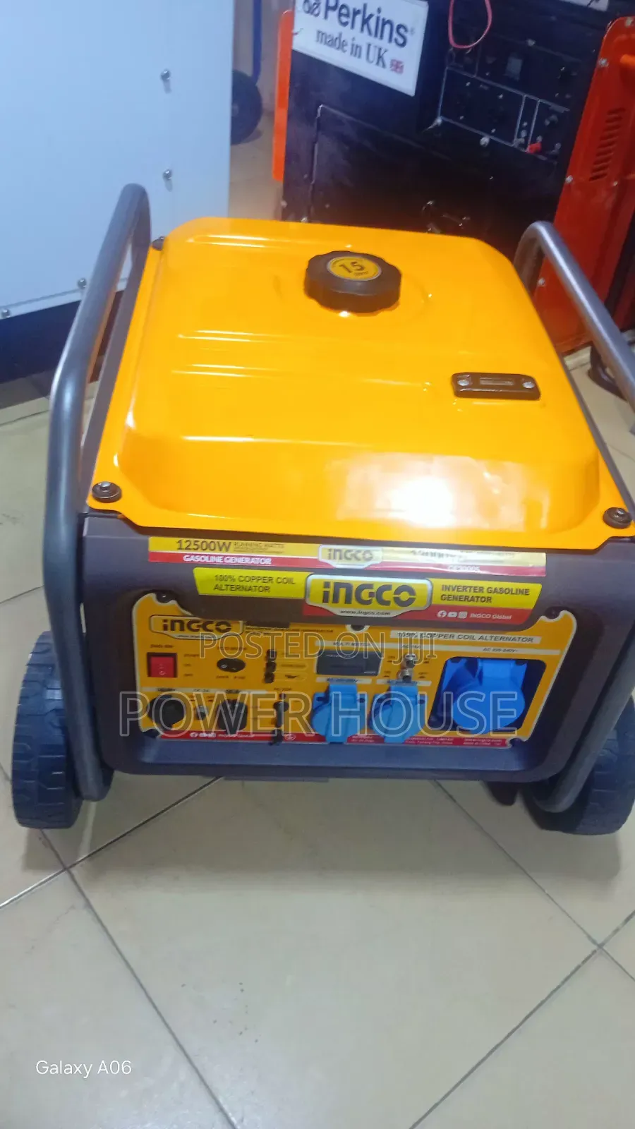 Brand New INGCO 10kVA Petrol Generator – Electric Key Start