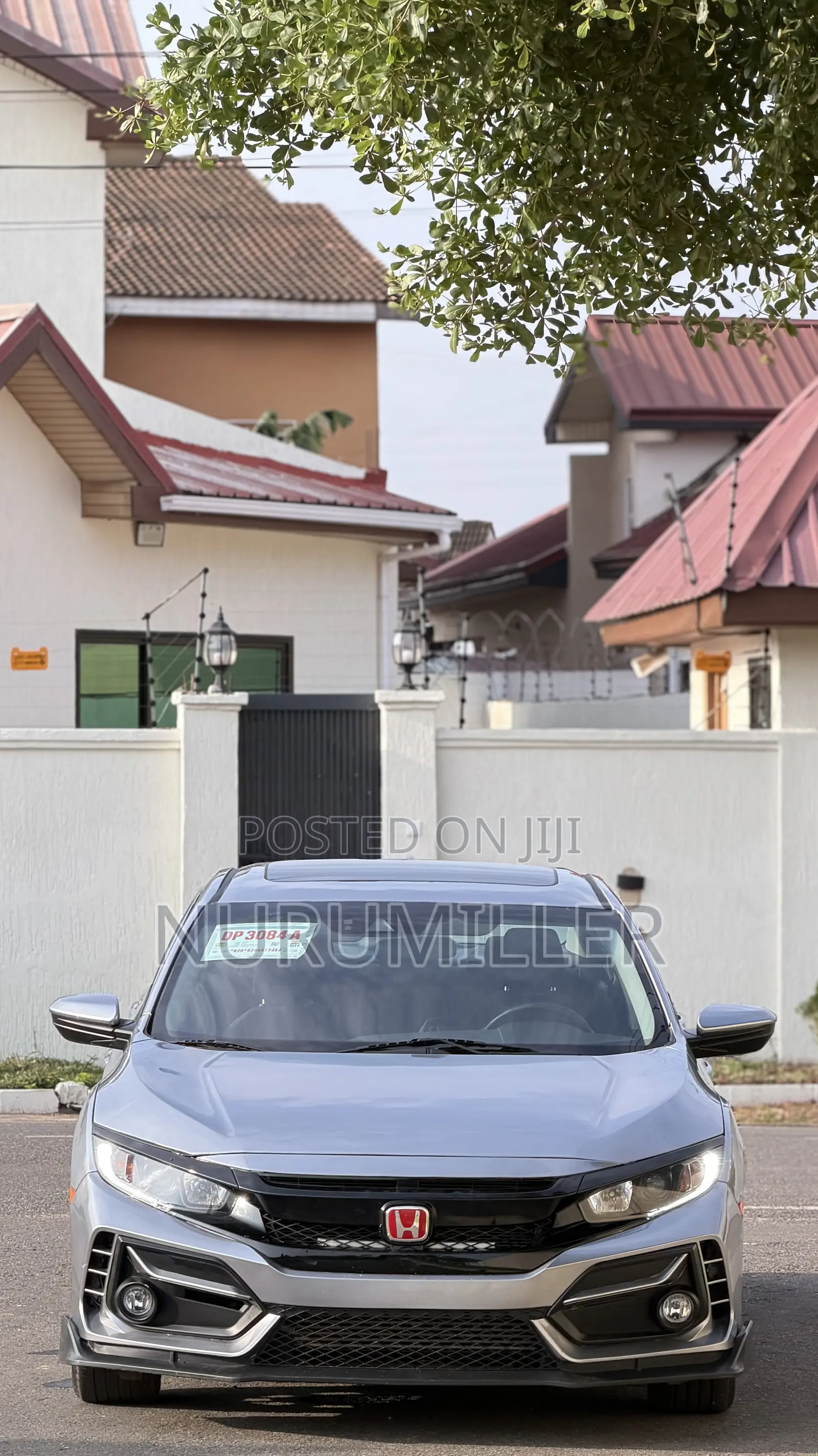 Honda Civic EX Sedan 2019