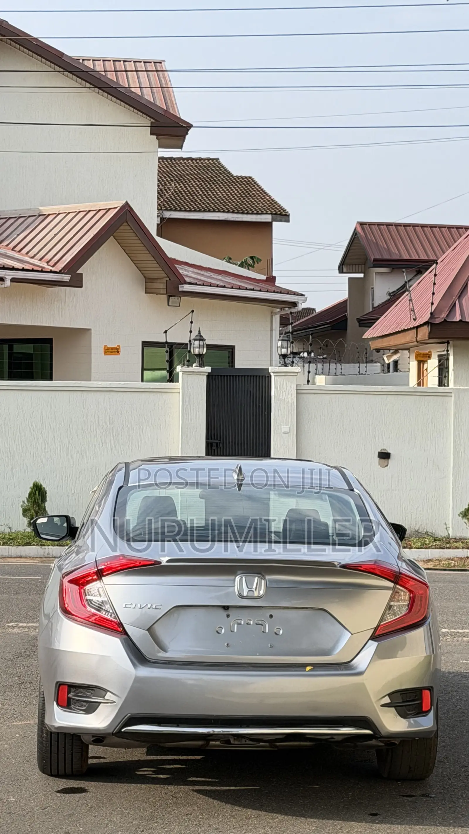 Honda Civic EX Sedan 2019
