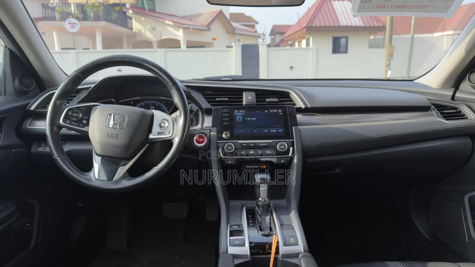 Honda Civic EX Sedan 2019