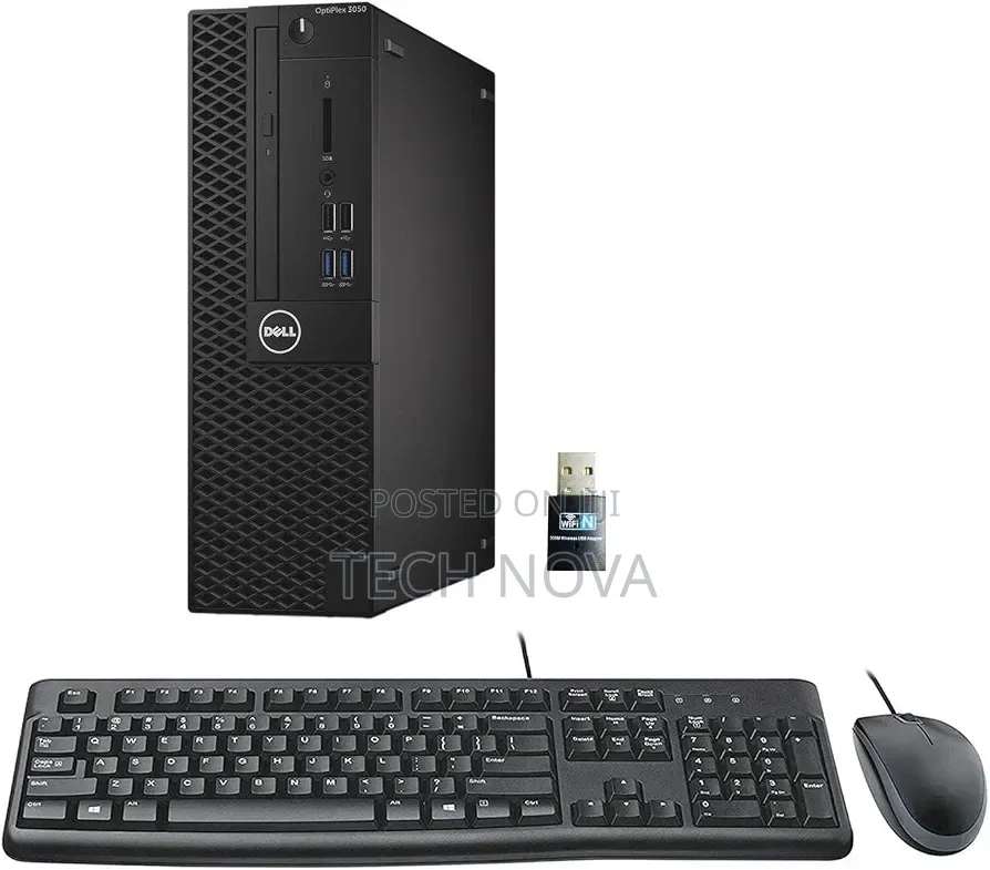 Desktop Computer Dell OptiPlex 9020 8GB Intel Core i5 SSD 128GB