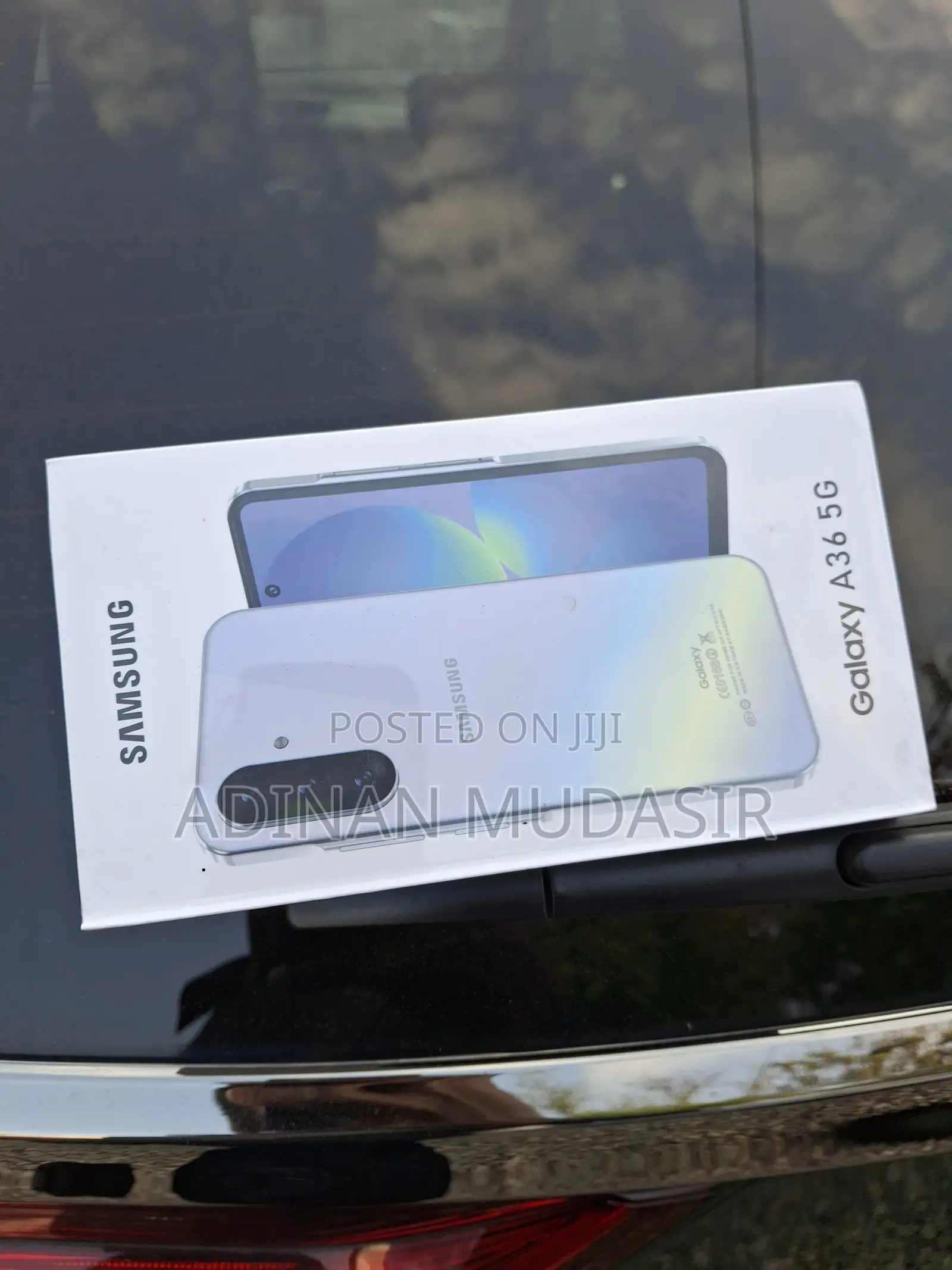 New Samsung Galaxy A36 256 GB Black