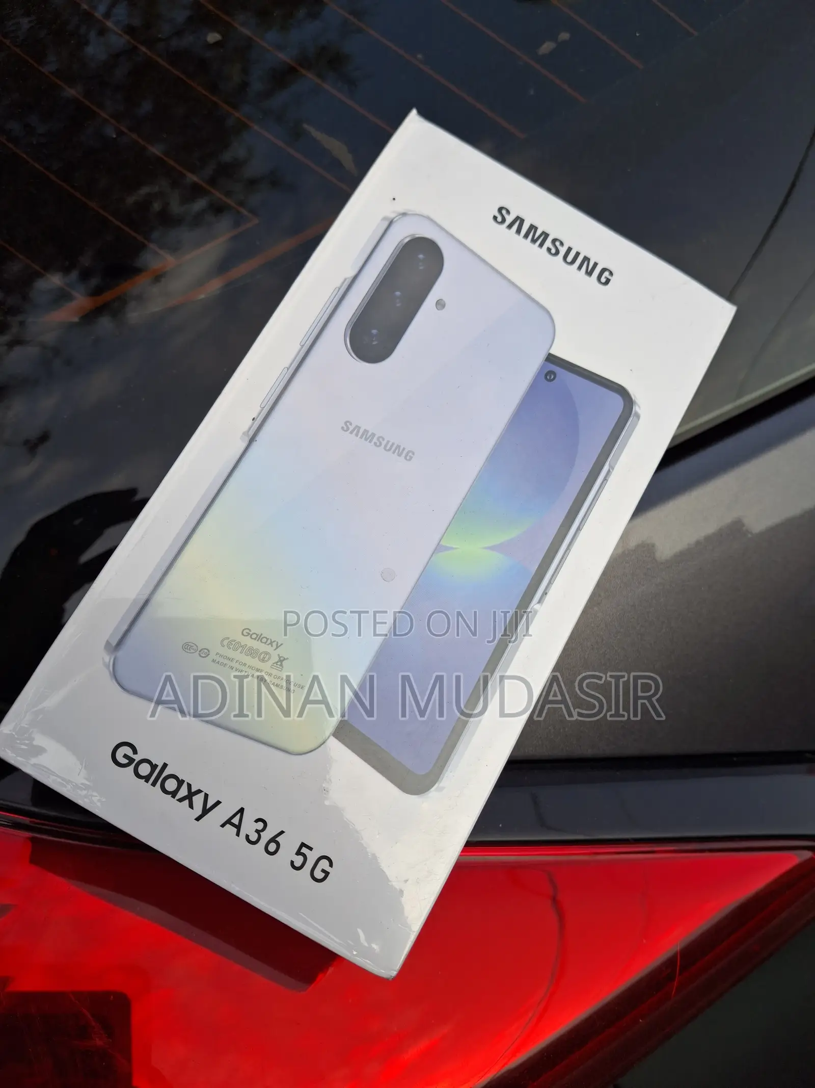 New Samsung Galaxy A36 256 GB Black