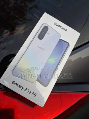 New Samsung Galaxy A36 256 GB Black