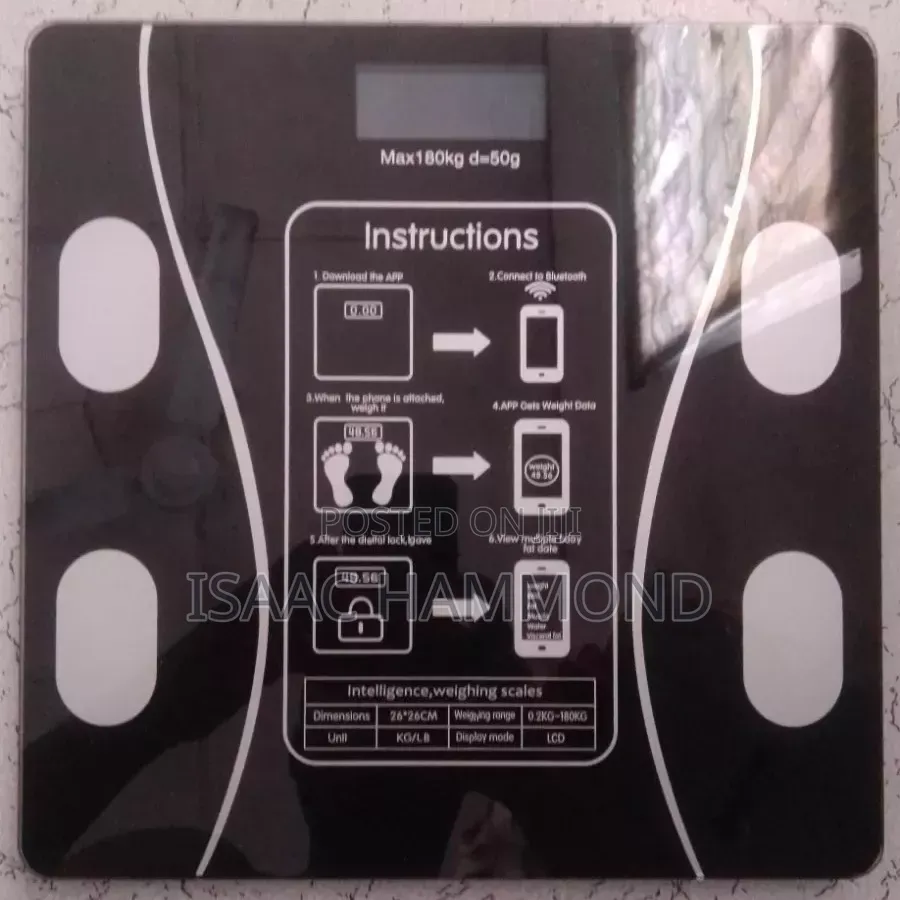 The Very Best Digital Bathroom Body Scale