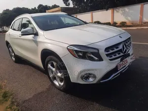 Mercedes-Benz GLA 250 2019 White