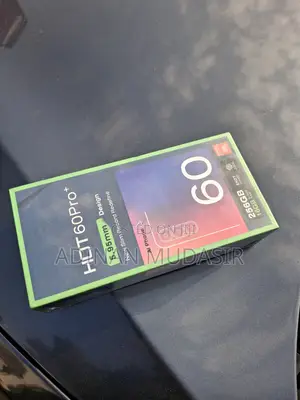 New Infinix Hot 60 Pro+ 256 GB Black