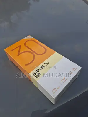 New Tecno Spark 30 Pro 256 GB Black