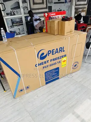 Zealous Sleek Chest Double Door 508L Pearl PCF-6040-1A