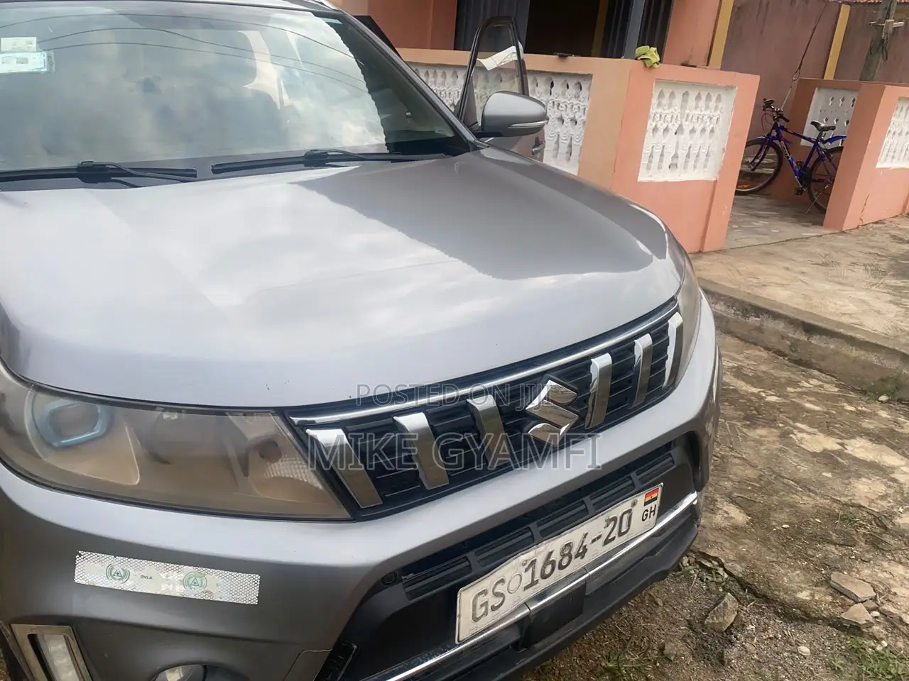 Suzuki Vitara 2019 Silver