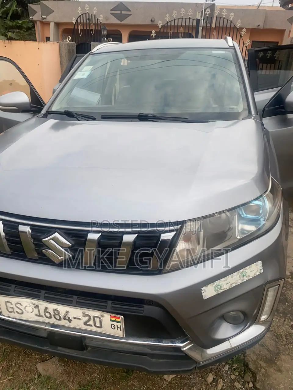 Suzuki Vitara 2019 Silver