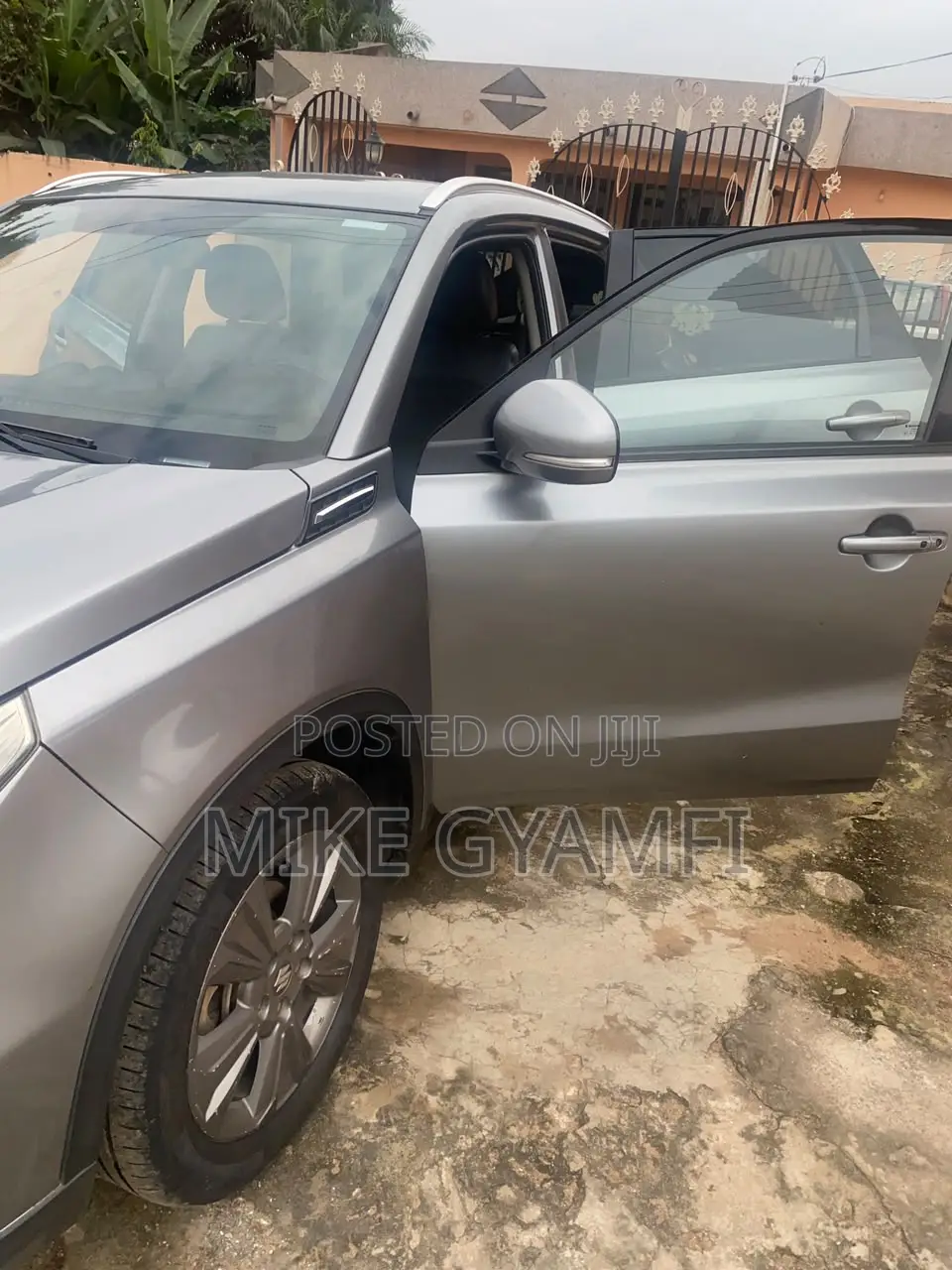 Suzuki Vitara 2019 Silver