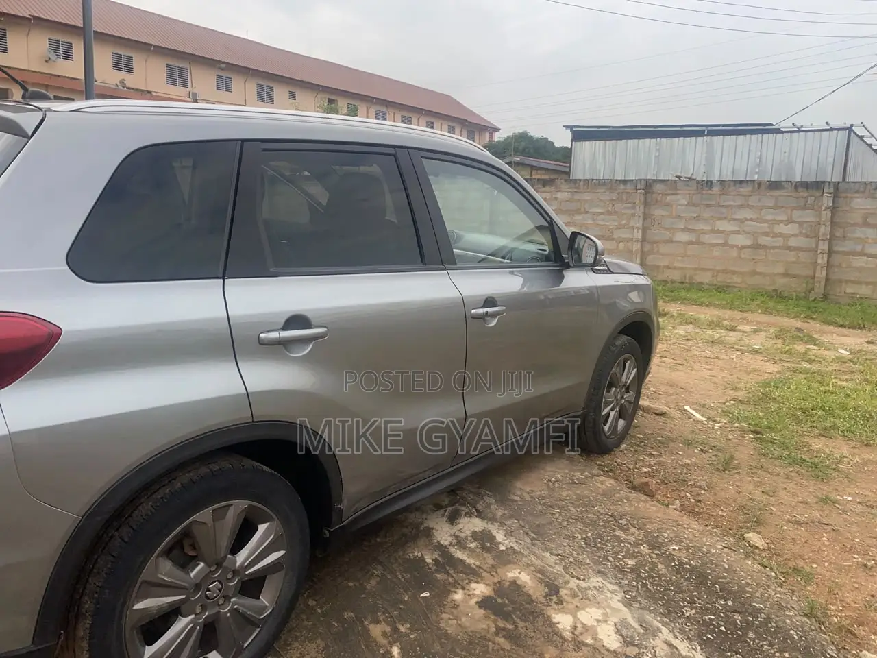 Suzuki Vitara 2019 Silver