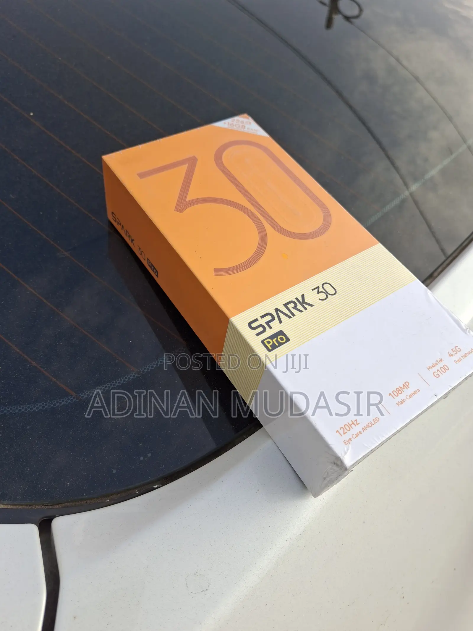 New Tecno Spark 30 Pro 256 GB Black