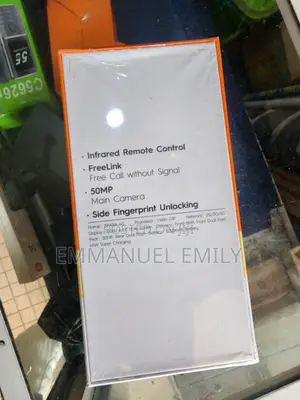 New Tecno Spark 40 256 GB Black