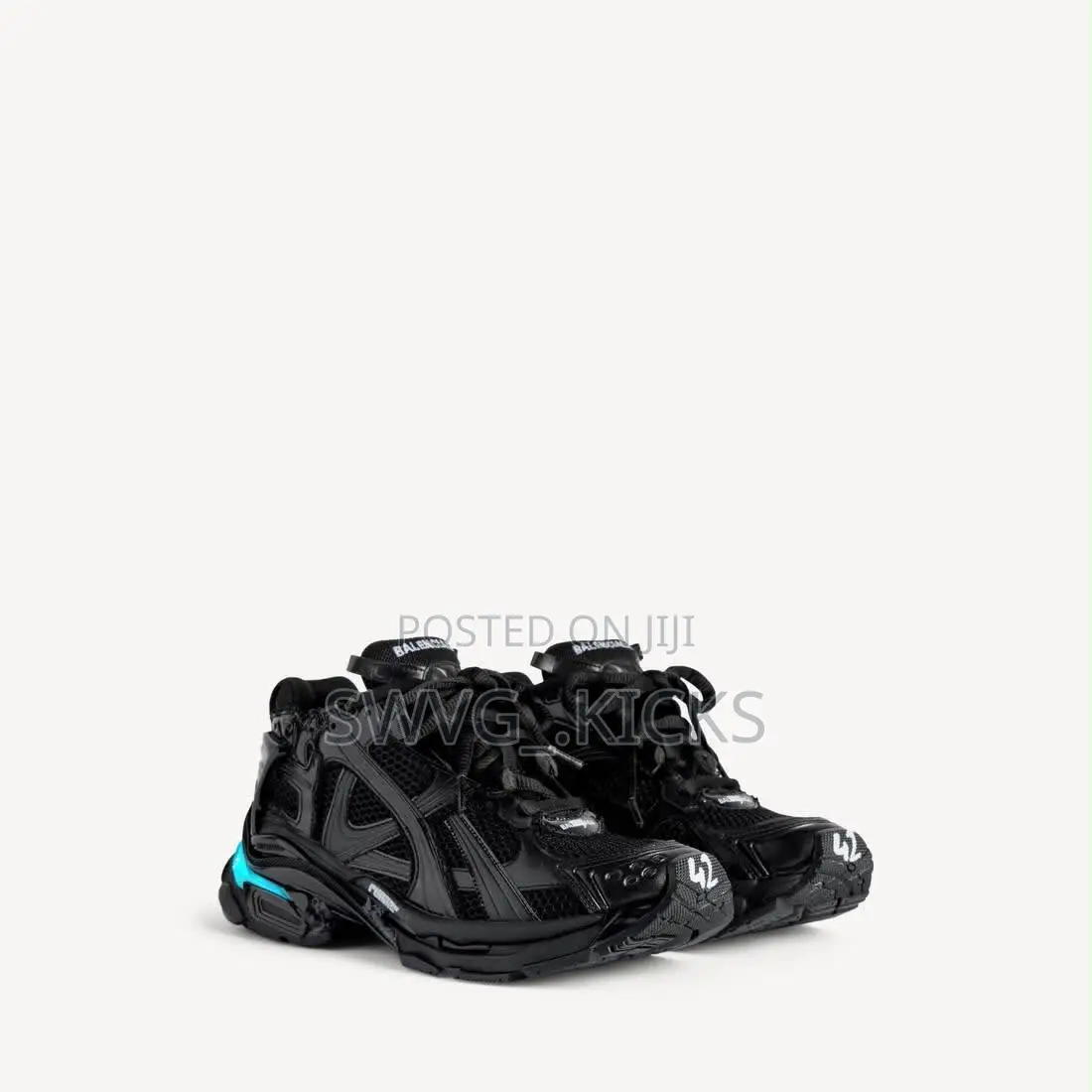 Balenciaga Runner Black LED Sneaker
