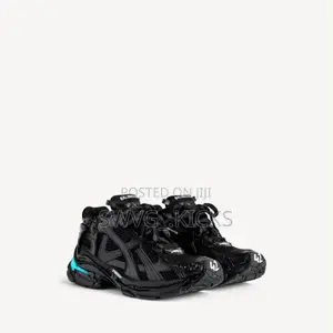 Balenciaga Runner Black LED Sneaker