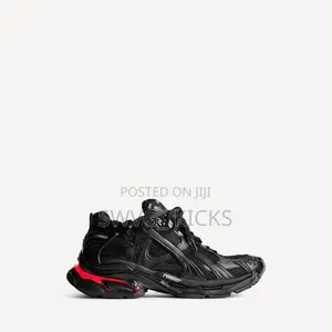 Balenciaga Runner Black LED Sneaker