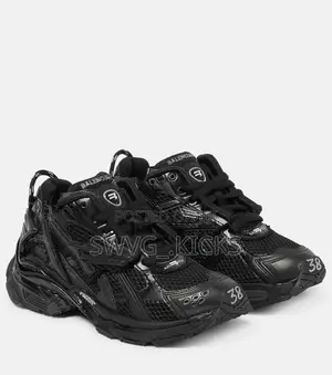 Balenciaga Runner Black LED Sneaker