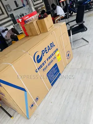 Best Buy for Less Chest Freezer Double Door 508L Pearl