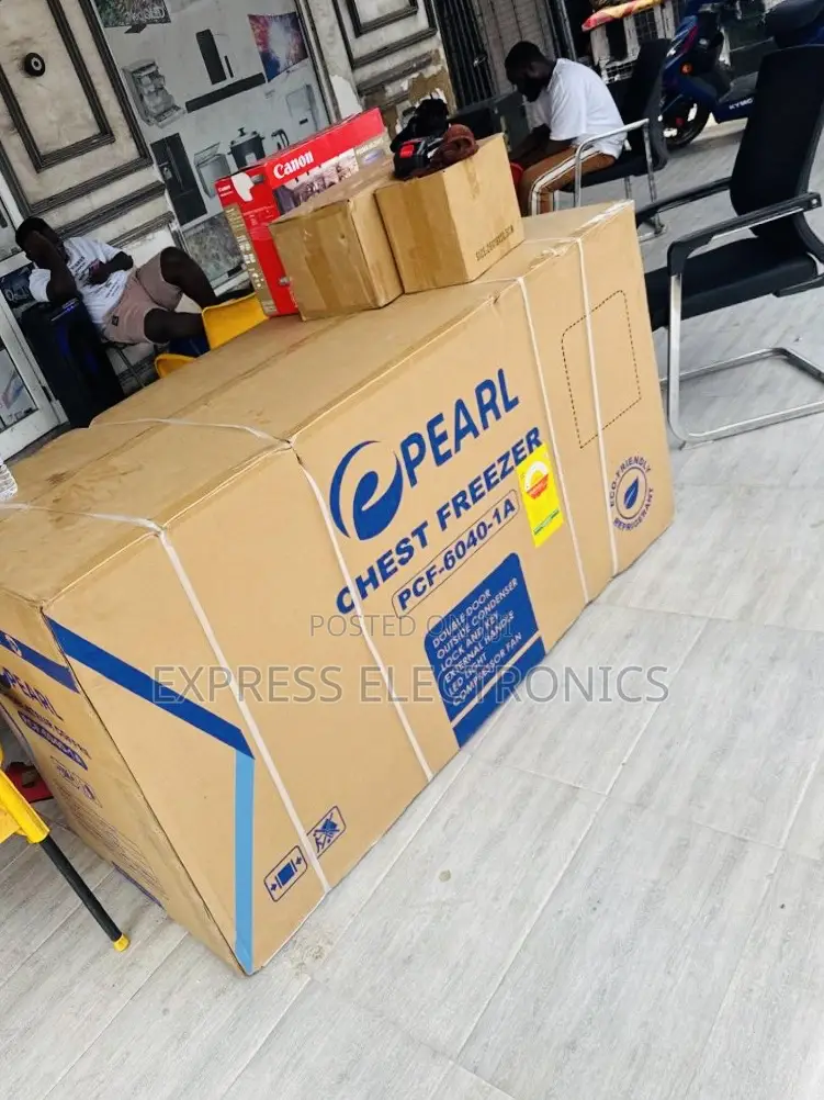Best Buy for Less Chest Freezer Double Door 508L Pearl