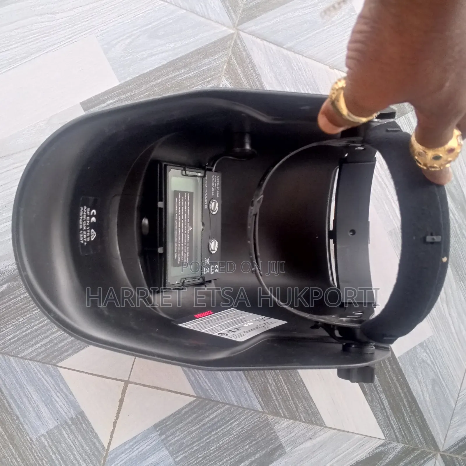 Automatic Welding Helmet Self-Darkening Welding From Germany