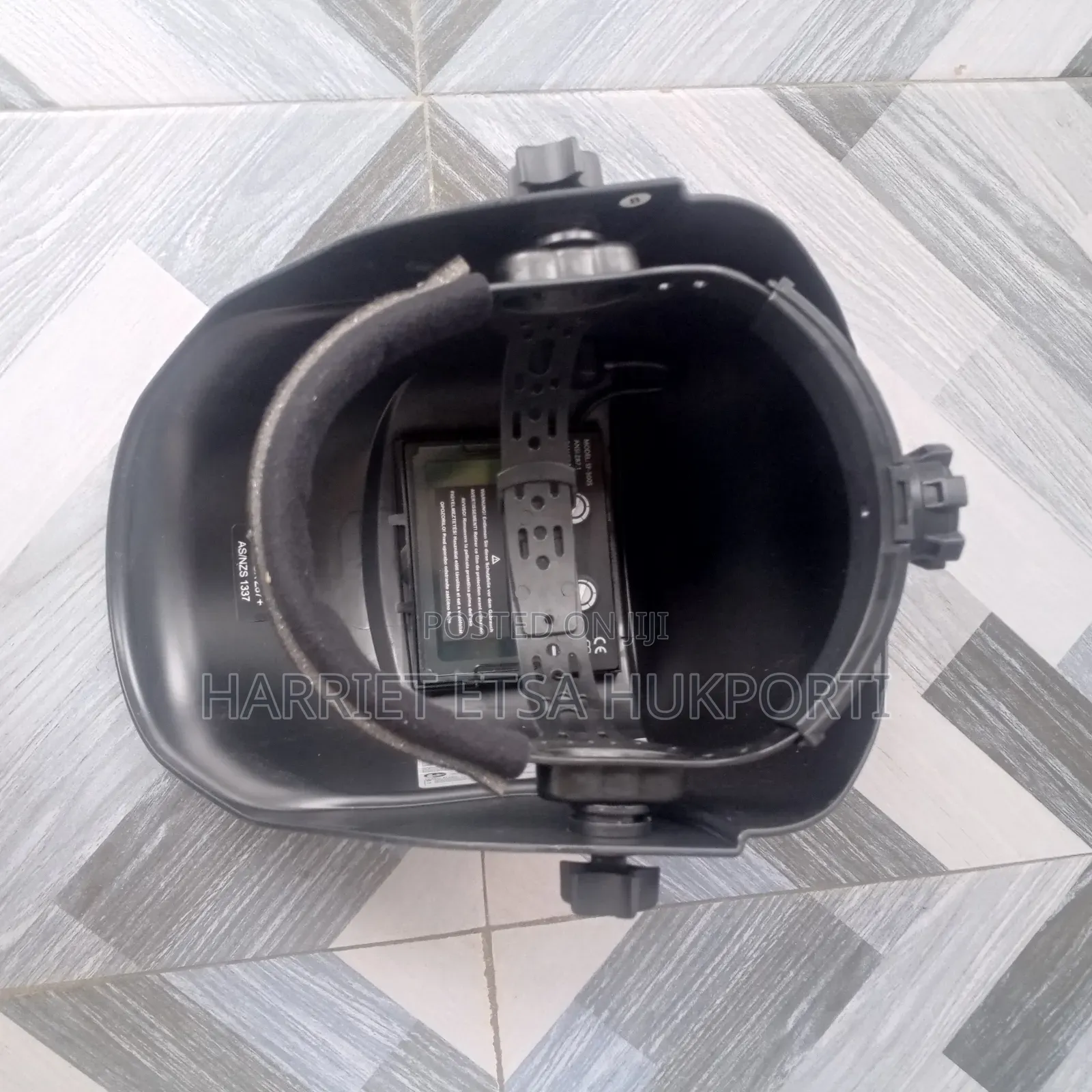 Automatic Welding Helmet Self-Darkening Welding From Germany