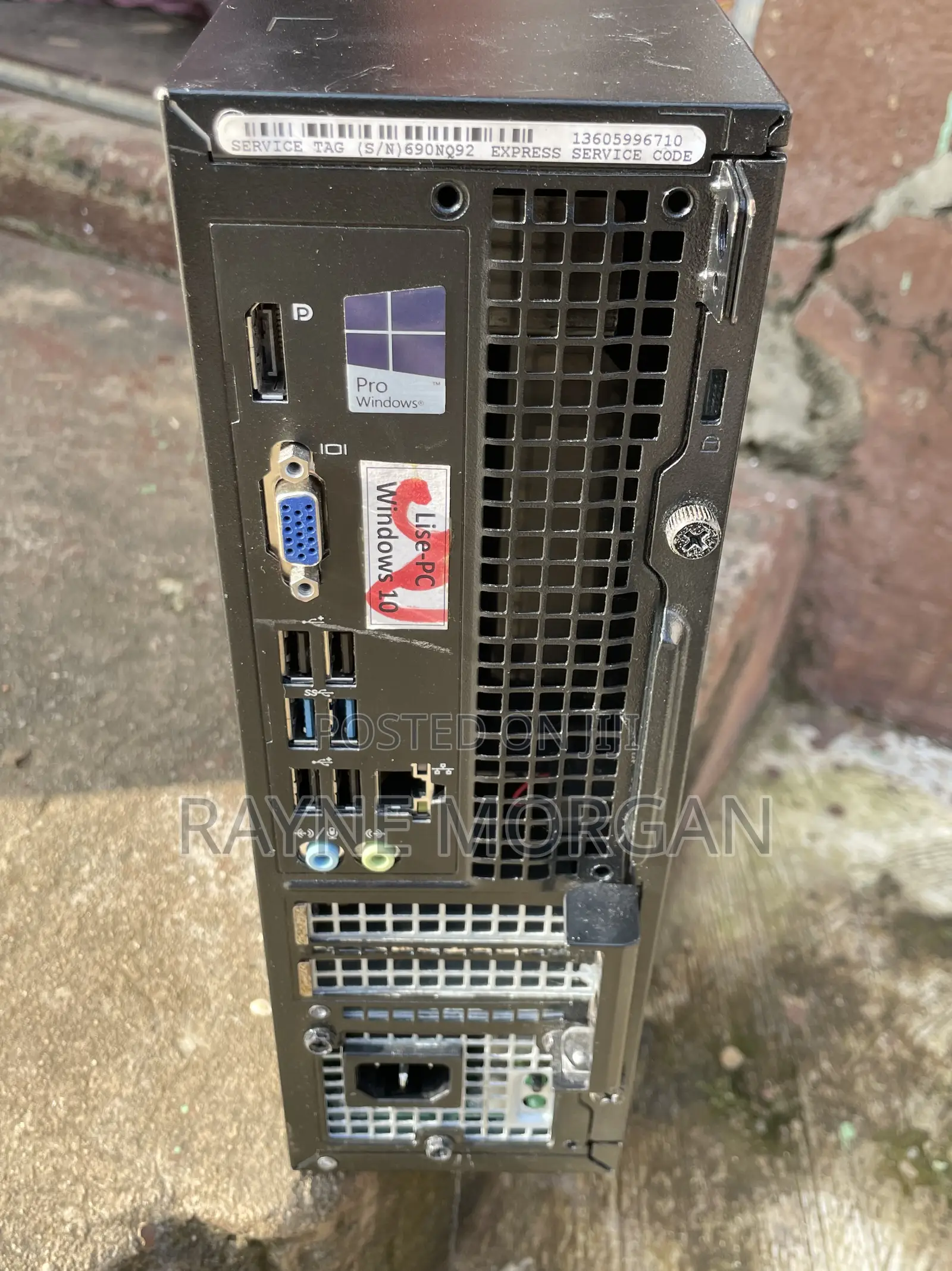 Desktop Computer Dell OptiPlex 3020 8GB Intel Core i5 SSD 256GB