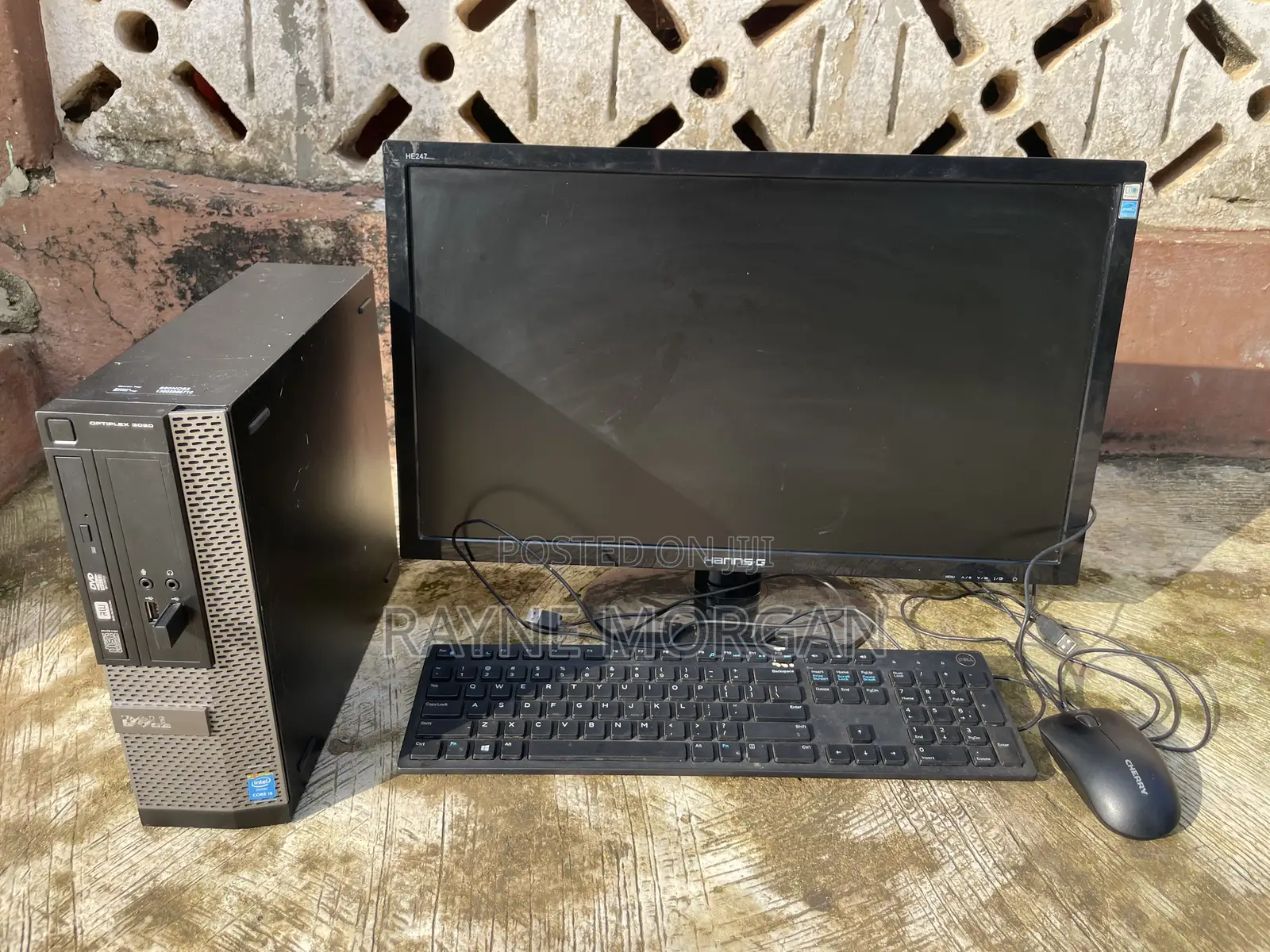 Desktop Computer Dell OptiPlex 3020 8GB Intel Core i5 SSD 256GB