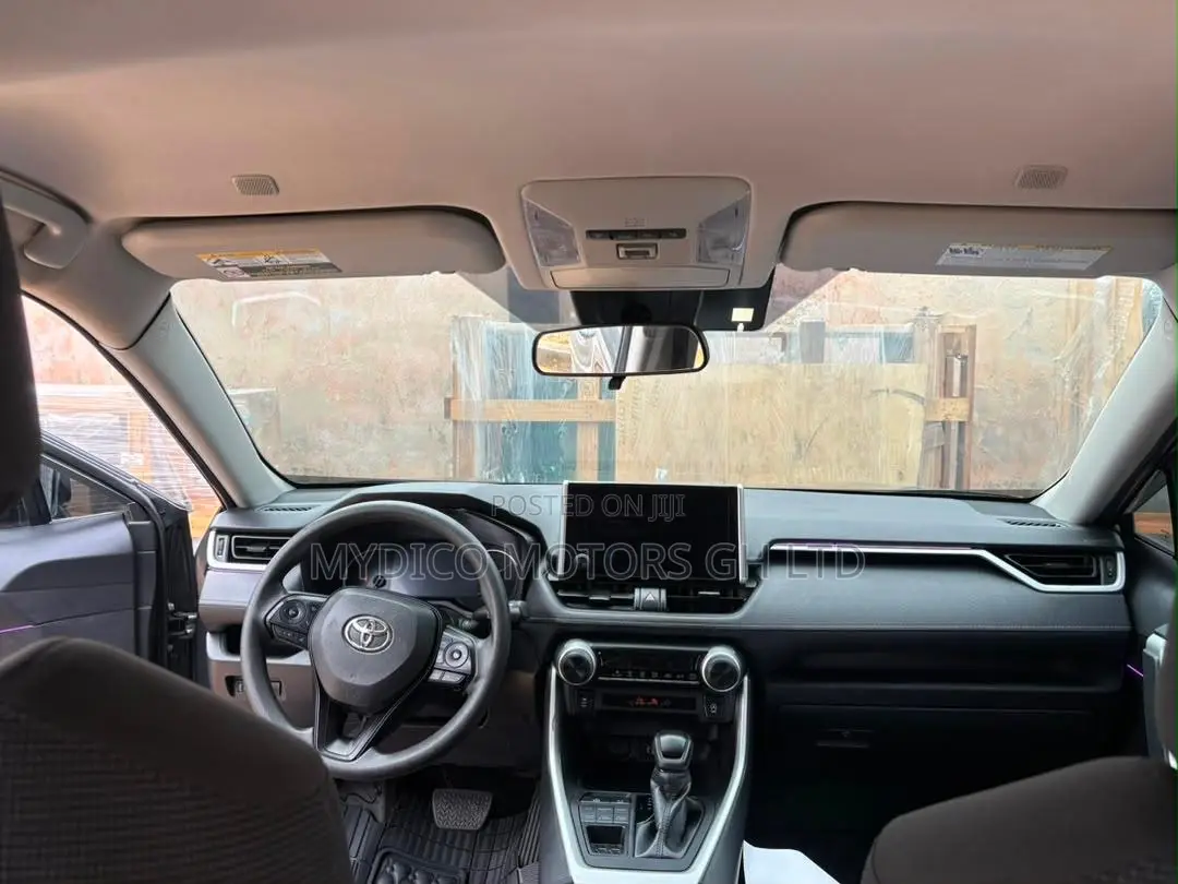 Toyota RAV4 LE AWD 2024 Silver