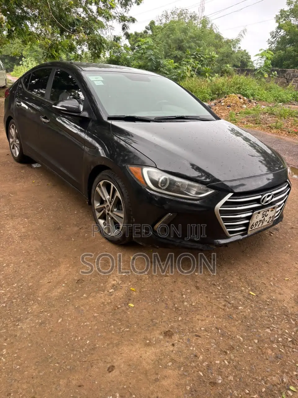 Hyundai Elantra 2017 Black