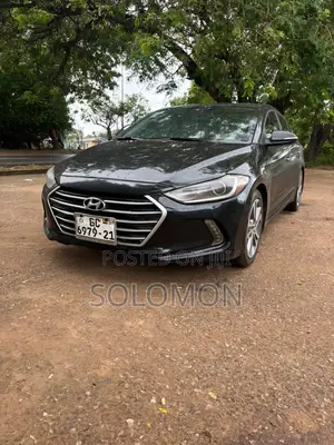 Hyundai Elantra 2017 Black