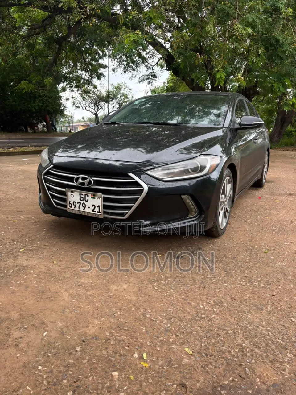 Hyundai Elantra 2017 Black