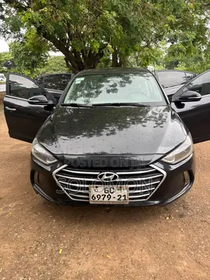 Hyundai Elantra 2017 Black
