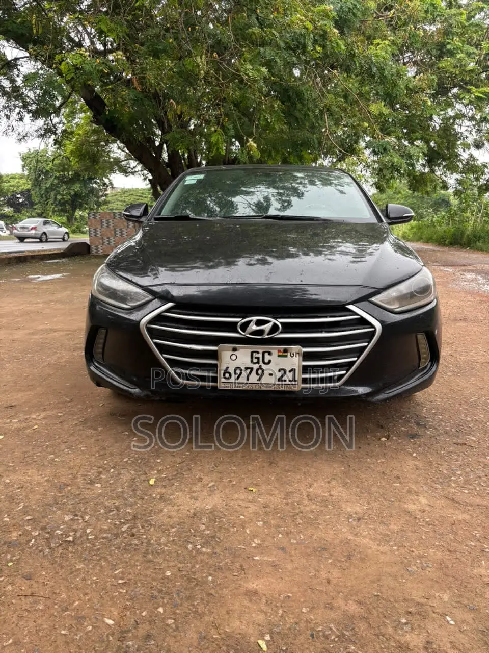 Hyundai Elantra 2017 Black