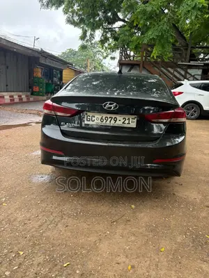 Hyundai Elantra 2017 Black