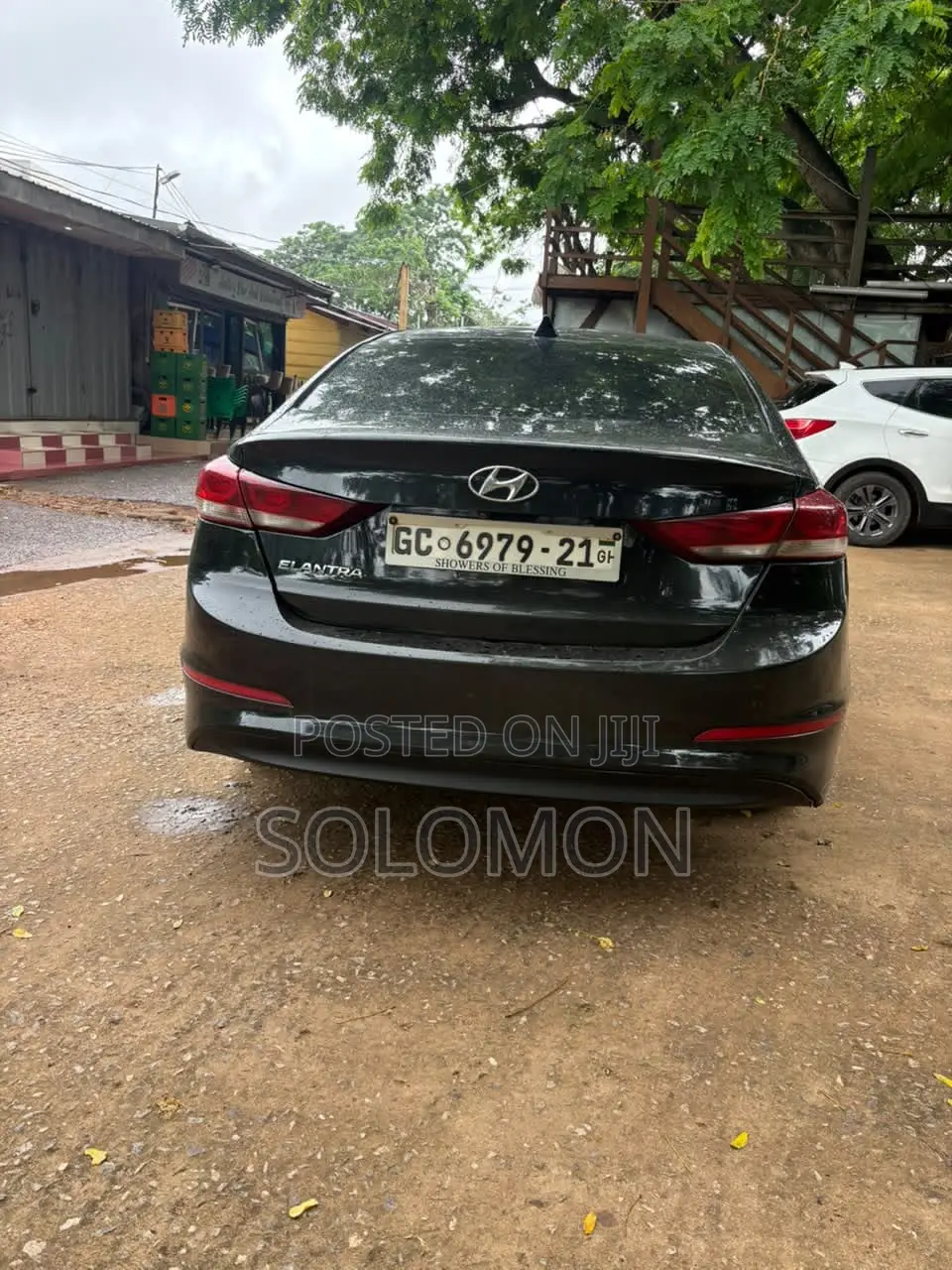 Hyundai Elantra 2017 Black