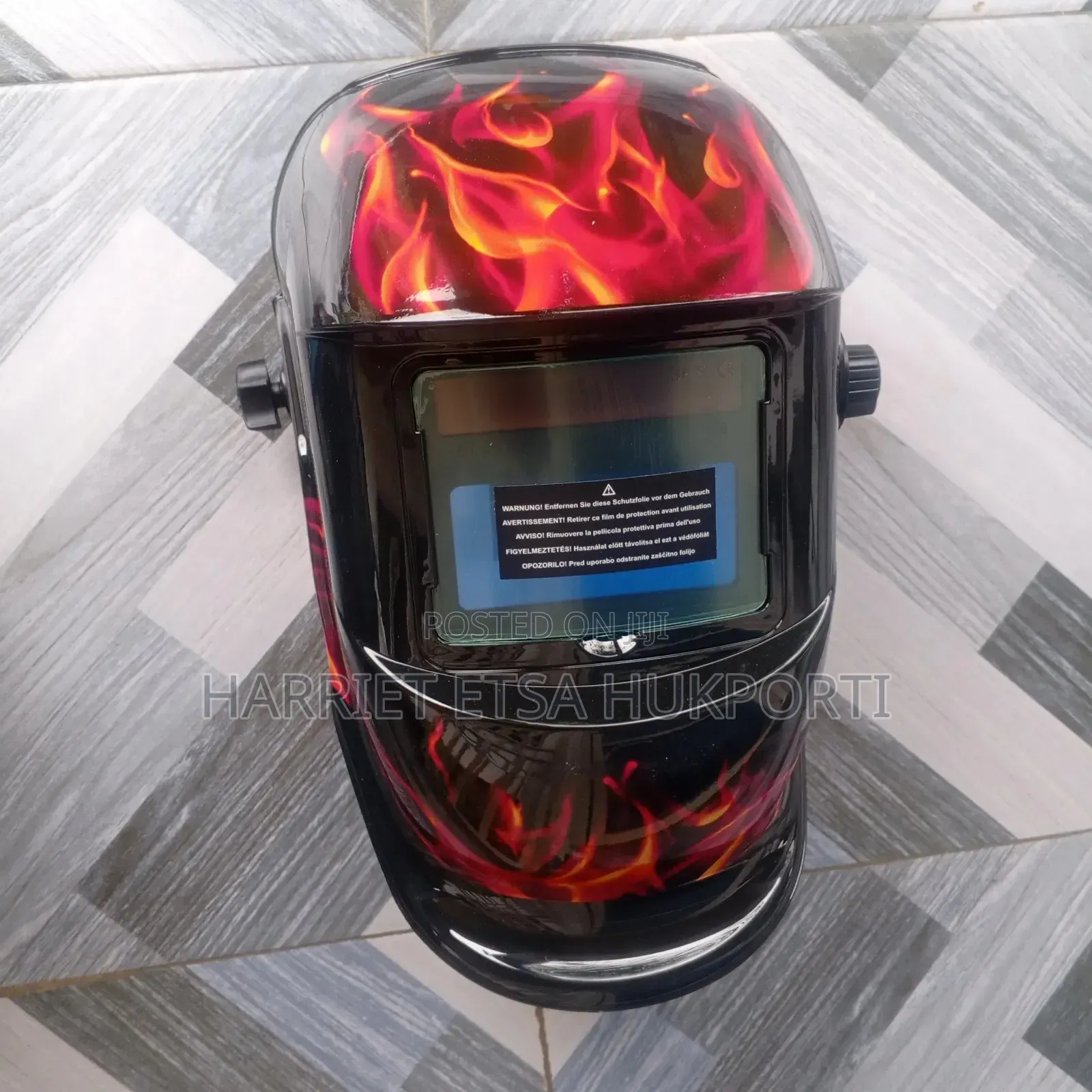 Automatic Welding Helmet Self-Darkening Welding From Germany