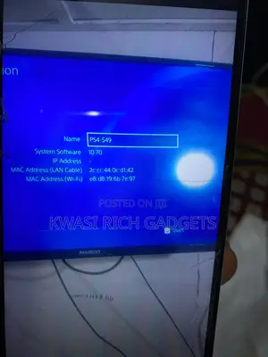 Ps4 Pro 1tb Jailbreak Version Empty Console