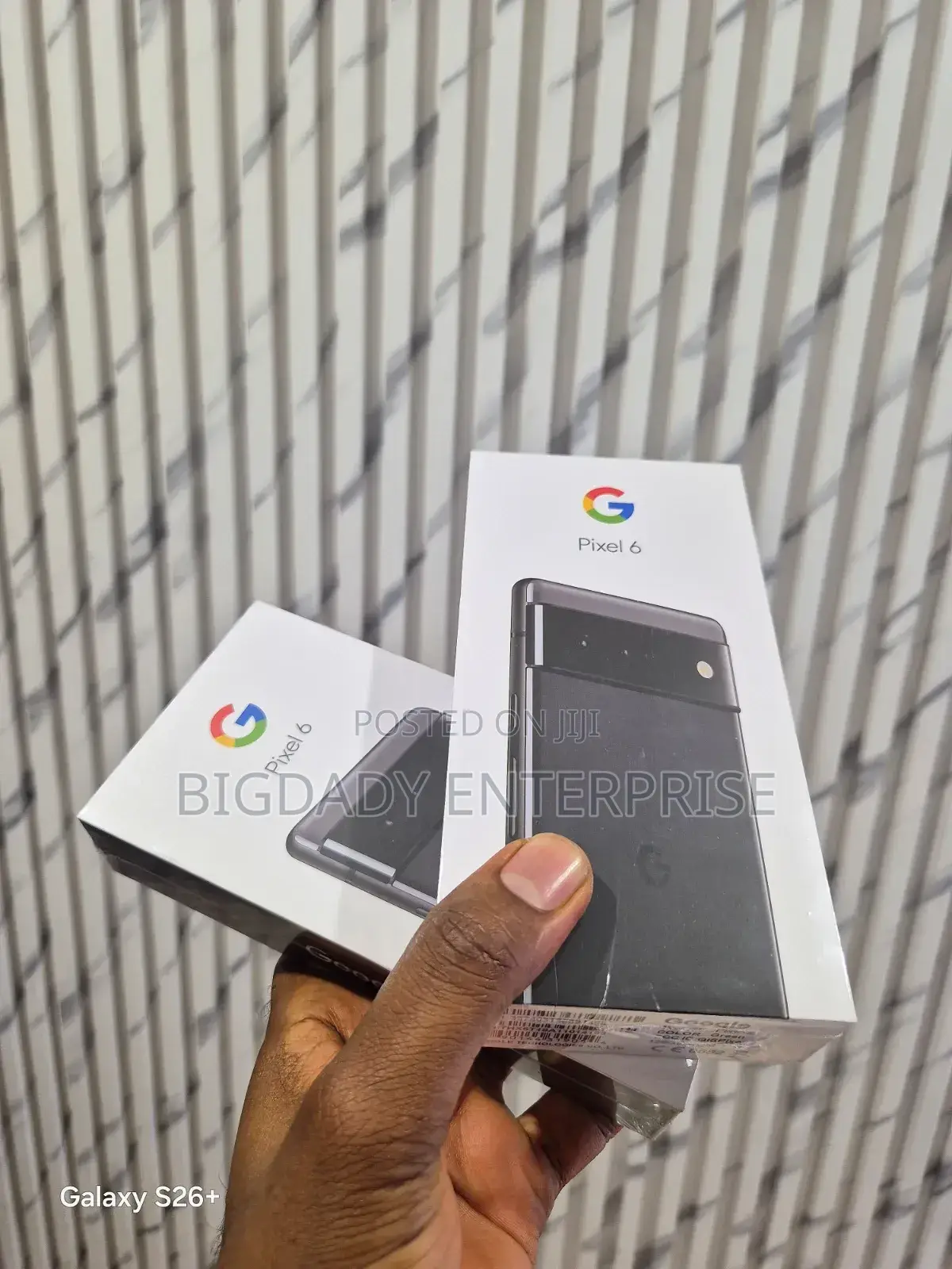 New Google Pixel 6 128 GB Black