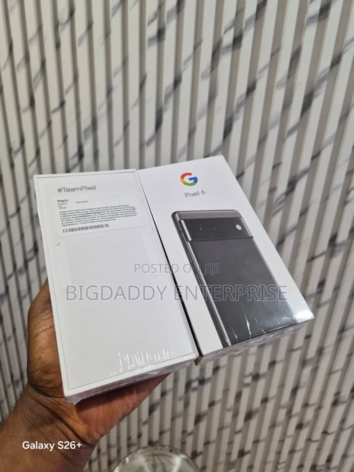 New Google Pixel 6 128 GB Black