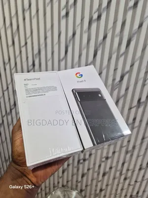 New Google Pixel 6 128 GB Black